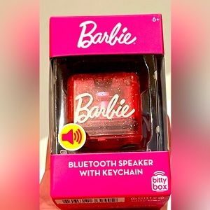 Barbie Bluetooth Speaker w/ Keychain (PINK)